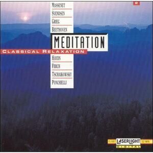 Vintage 1991 Meditation: Classical Relaxation Vol. 2 CD Laserlight VG condition